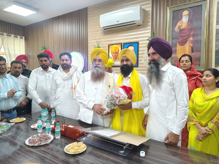 Balwinder Singh Ballo appointed Chairman of Maur Market Committee
